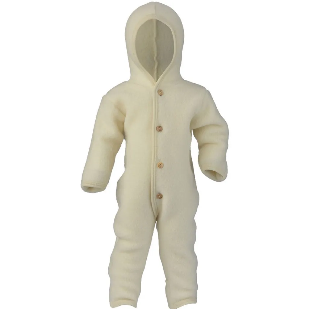 Engel Natur Wollen onesie - Natural - Hot