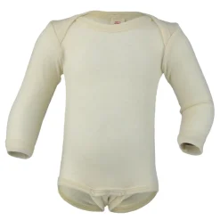 Engel Natur Wollen romper met lange mouwen - Natural - Discount