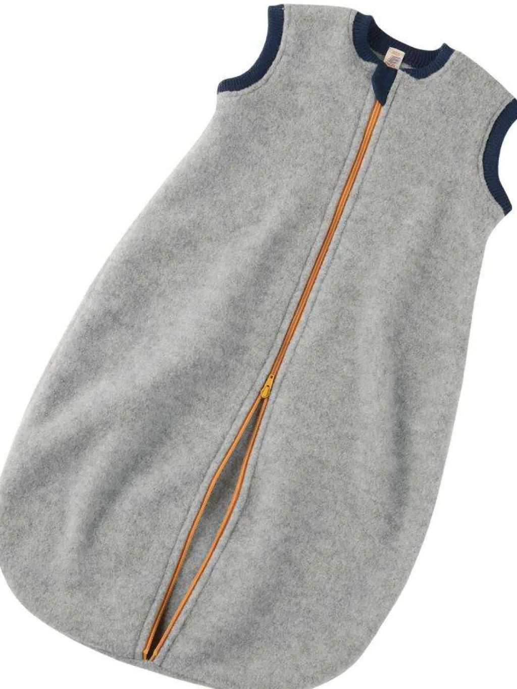 Engel Natur Wollen slaapzak - Light grey melange - New