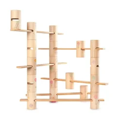 Grapat Woodland - Houten bouwset - Online