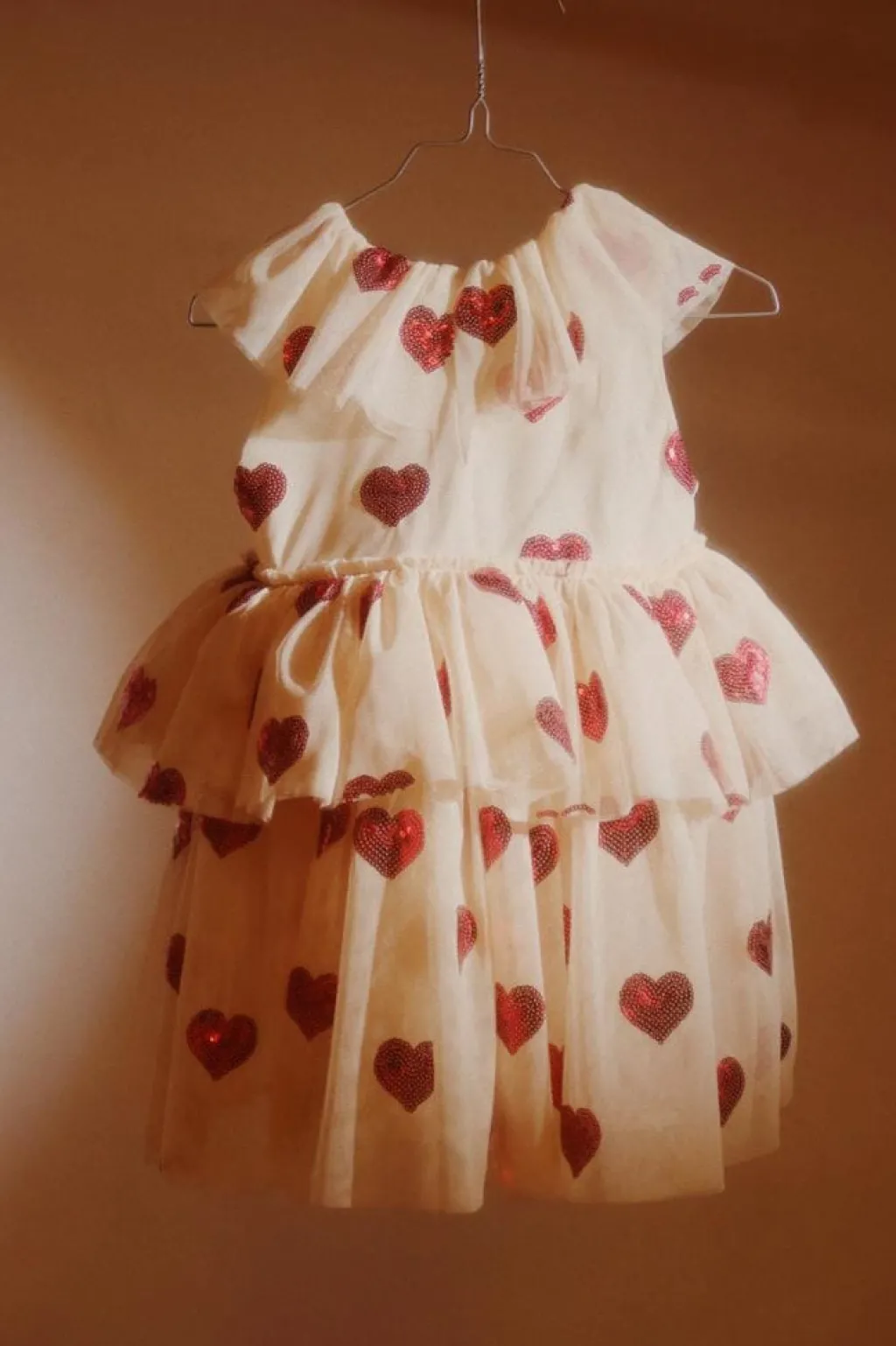Konges Slojd Yvonne Fairy jurk - Buttercream - New
