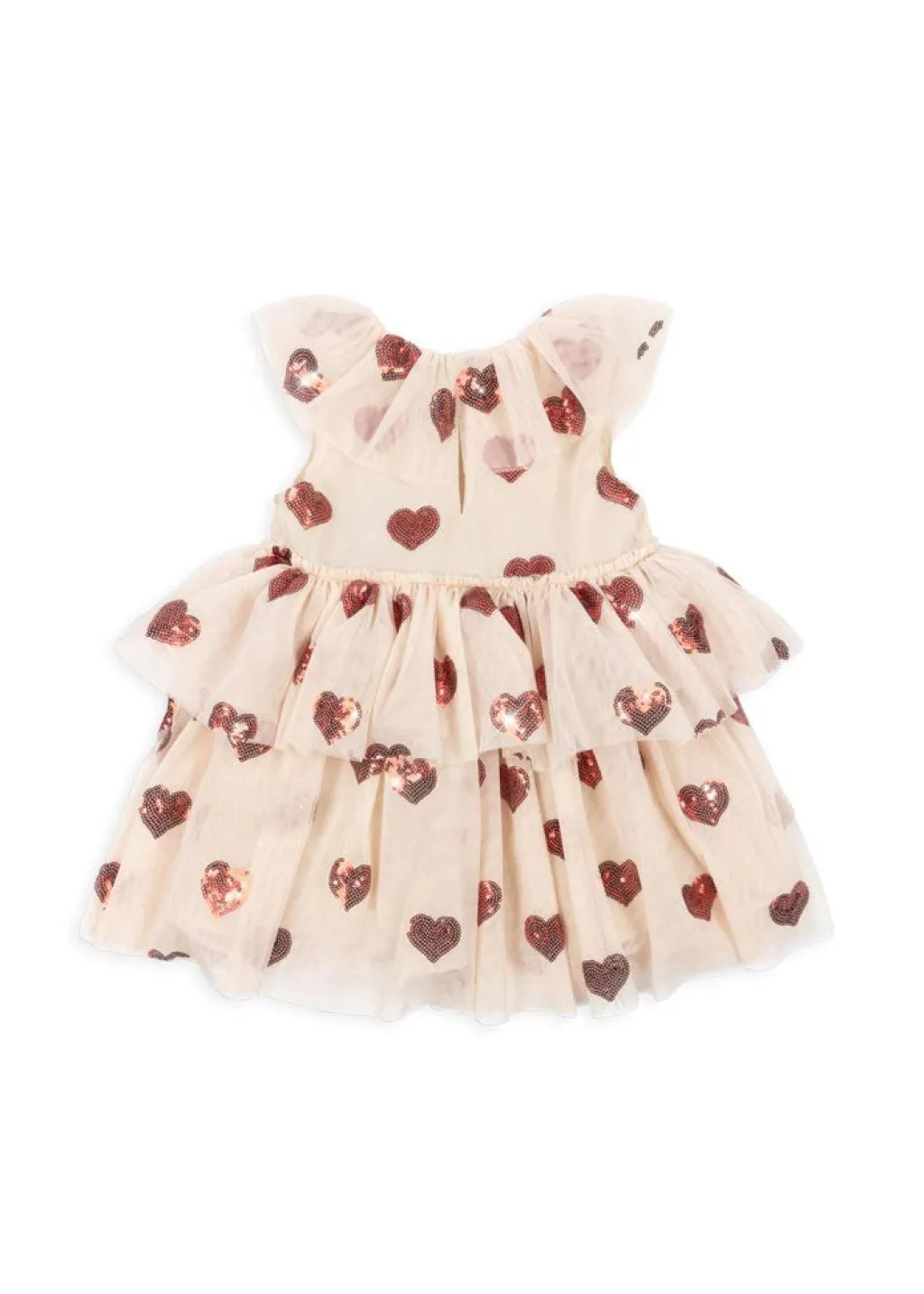 Konges Slojd Yvonne Fairy jurk - Buttercream - New