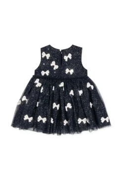 Konges Slojd Yvonne jurk - Bowie night sky sequin - Clearance