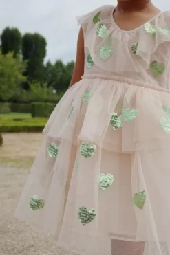 Konges Slojd Yvonne jurk - Coeur Verde - Best