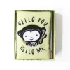 Wee Gallery Zacht babyboekje - Hello you, Hello me - Clearance