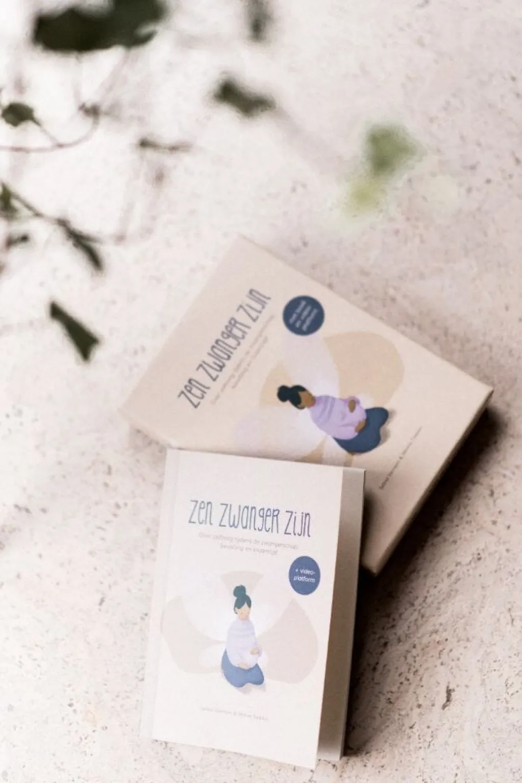 Selina Verniers Zen Zwanger Zijn - Boek met kaartenset - Outlet