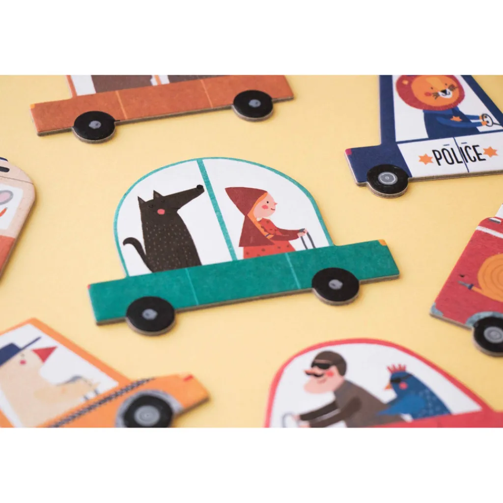 Londji Zoek & vind puzzel Beep! Beep! - 48 stukken - Best