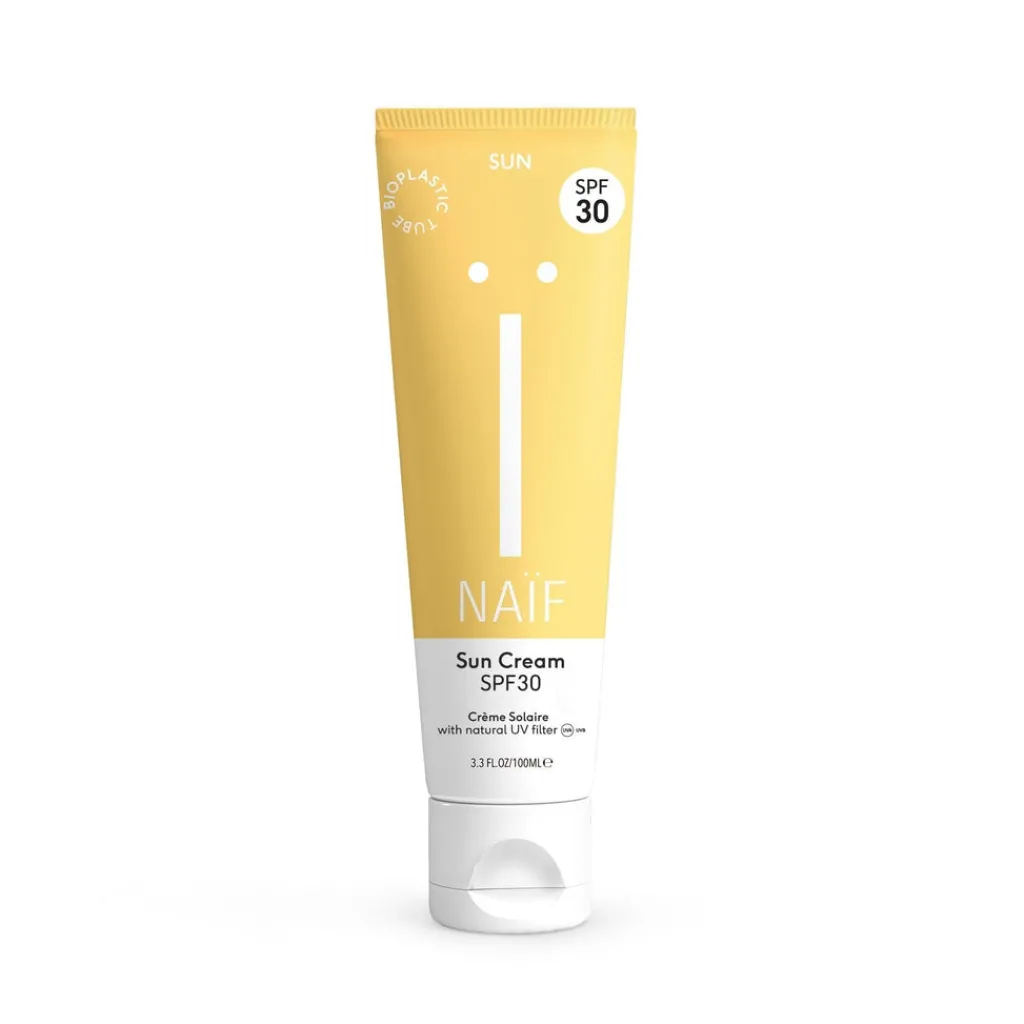 naïf Zonnebrand crème SPF 30 100 ml - Volwassenen - Outlet