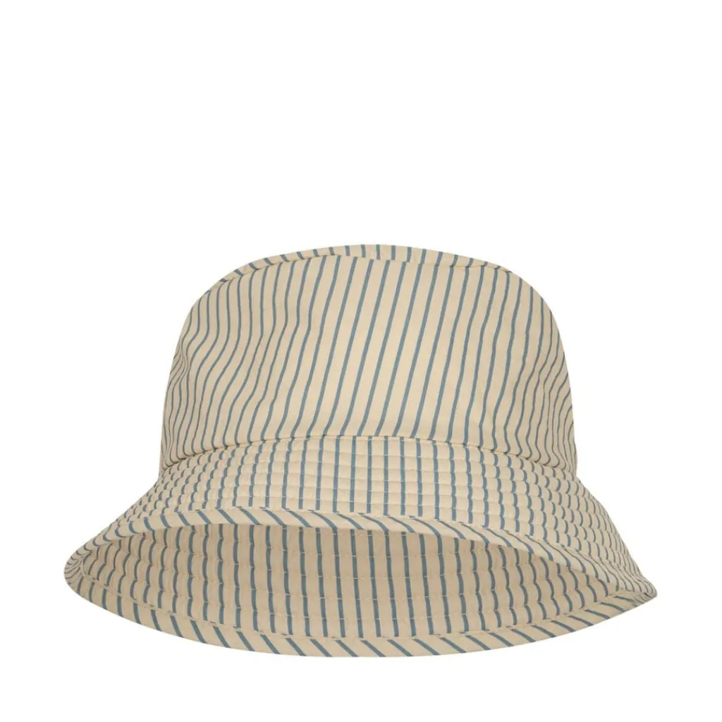 Konges Slojd Zonnehoedje Asnou - Stripe Bluie - New