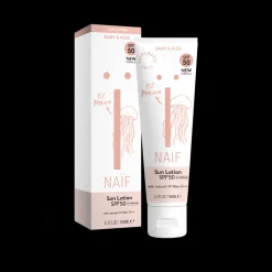 naïf Zonnelotion parfumvrij SPF 50 - 100 ml - Online
