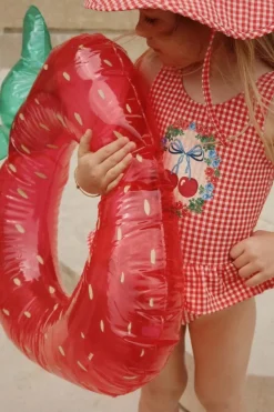 Konges Slojd Zwemband - Strawberry - Clearance