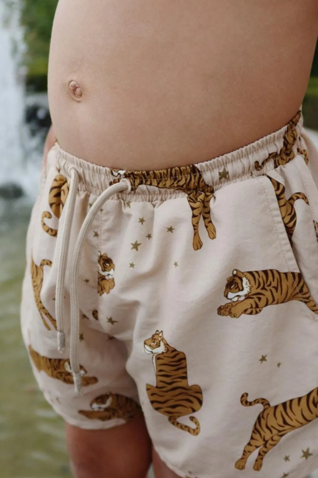 Konges Slojd Zwemshort Asnou - Tiger - Hot